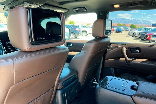used 2021 Nissan Armada car, priced at $38,411