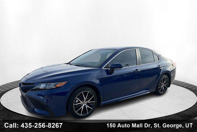 used 2023 Toyota Camry car, priced at $27,976