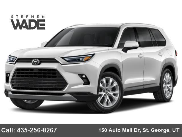 used 2024 Toyota Grand Highlander car, priced at $55,998