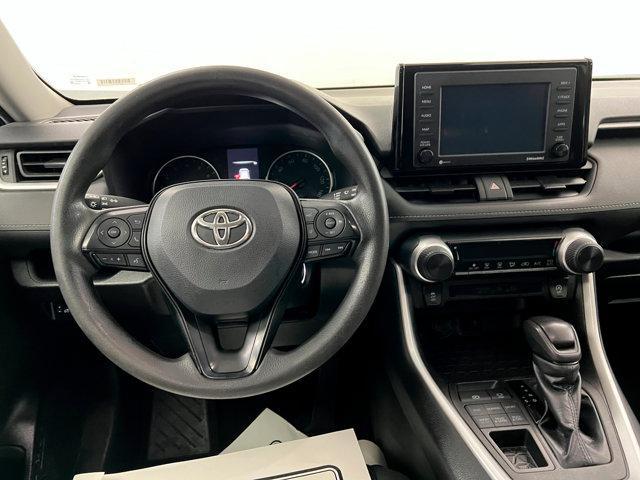 used 2022 Toyota RAV4 car, priced at $25,971