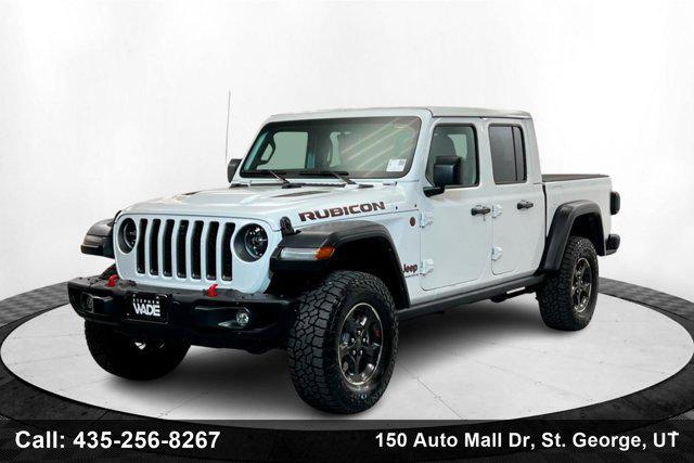 used 2023 Jeep Gladiator car, priced at $44,504