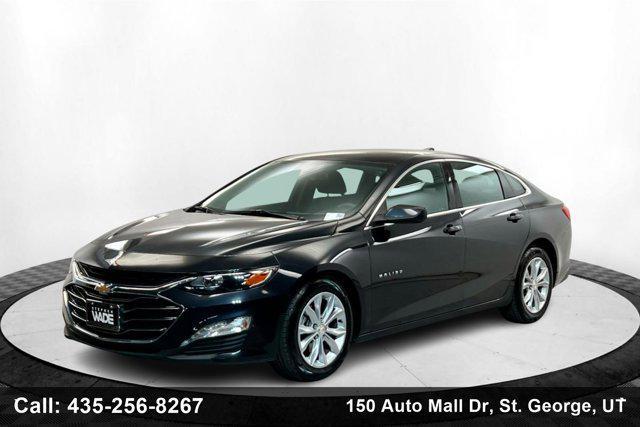 used 2023 Chevrolet Malibu car, priced at $17,568
