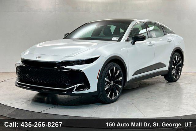new 2026 Toyota Crown car, priced at $56,988