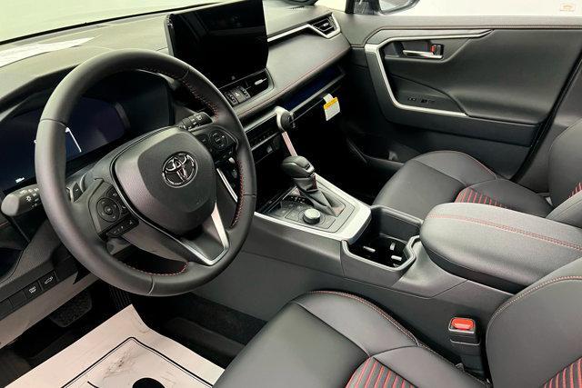 used 2025 Toyota RAV4 Hybrid car, priced at $52,419