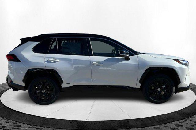 new 2025 Toyota RAV4 Hybrid car, priced at $44,293