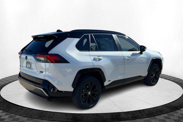 new 2025 Toyota RAV4 Hybrid car, priced at $44,293