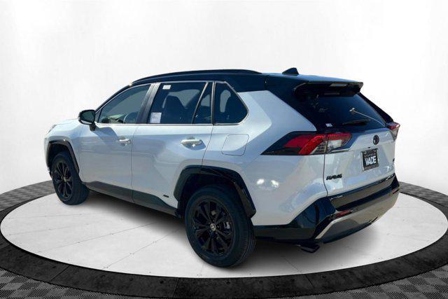 new 2025 Toyota RAV4 Hybrid car, priced at $44,293