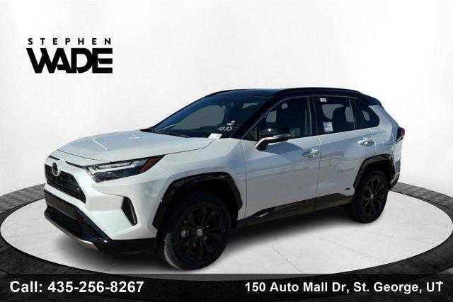 new 2025 Toyota RAV4 Hybrid car, priced at $44,293