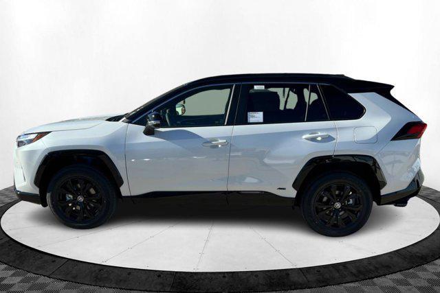 new 2025 Toyota RAV4 Hybrid car, priced at $44,293