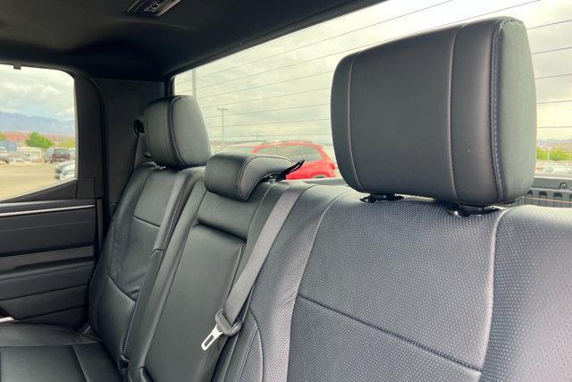 new 2025 Toyota Tundra Hybrid car, priced at $74,591