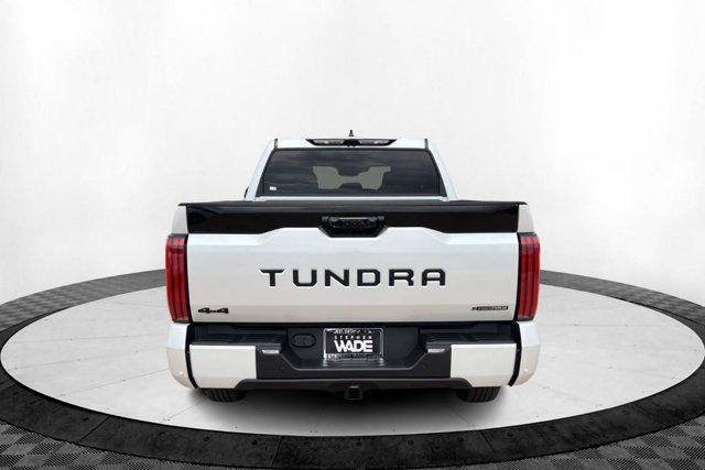 new 2025 Toyota Tundra Hybrid car, priced at $74,591