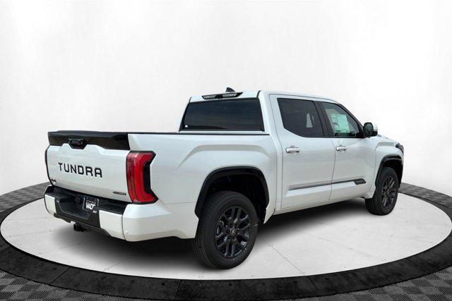 new 2025 Toyota Tundra Hybrid car, priced at $74,591