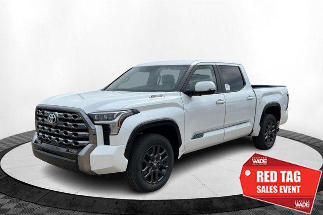 new 2025 Toyota Tundra Hybrid car, priced at $74,591
