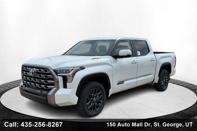 new 2025 Toyota Tundra Hybrid car, priced at $74,591