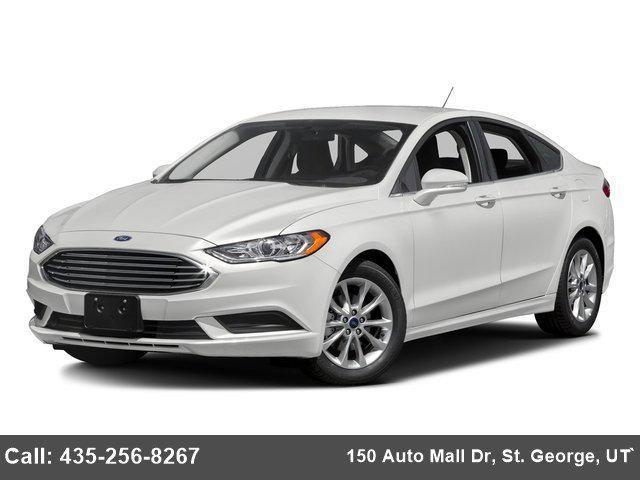 used 2017 Ford Fusion car, priced at $14,998