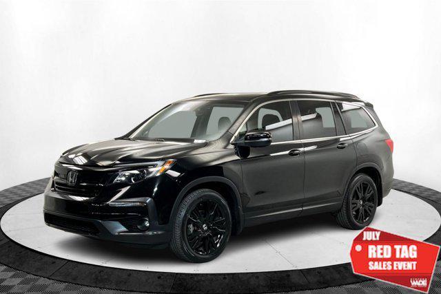 used 2022 Honda Pilot car, priced at $28,997