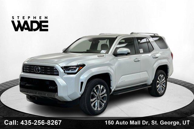 new 2025 Toyota 4Runner car, priced at $63,594