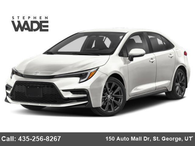 used 2024 Toyota Corolla car, priced at $23,999