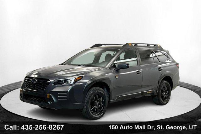 used 2022 Subaru Outback car, priced at $30,587