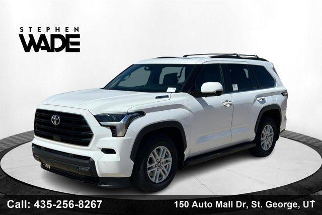 new 2026 Toyota Sequoia car, priced at $72,258