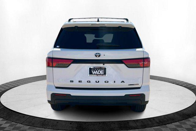 new 2026 Toyota Sequoia car, priced at $72,258