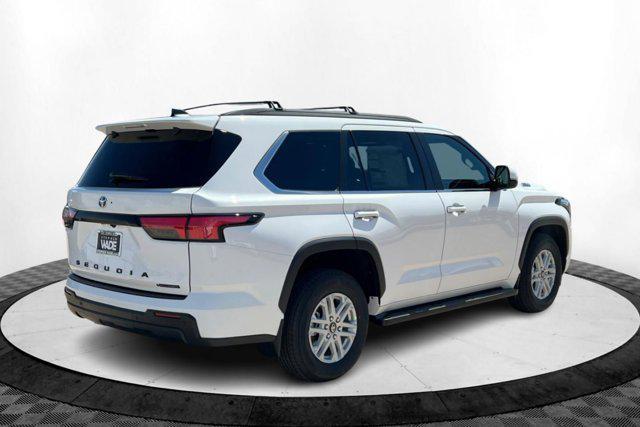 new 2026 Toyota Sequoia car, priced at $72,258