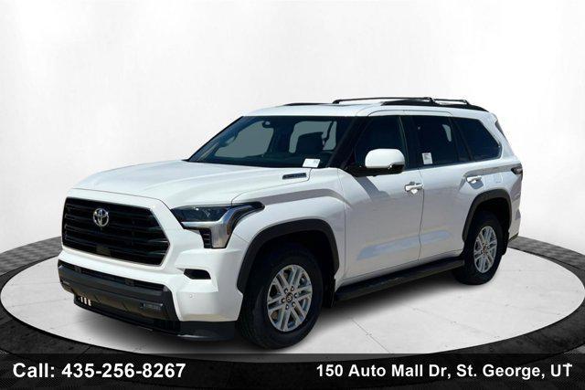 new 2026 Toyota Sequoia car, priced at $72,258