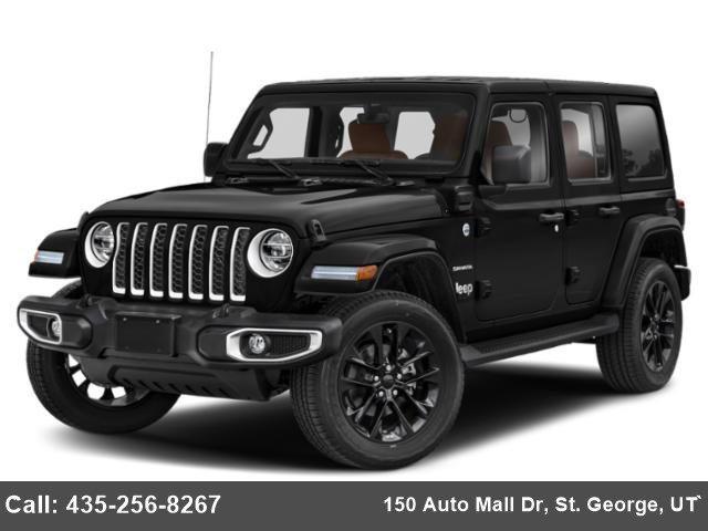 used 2021 Jeep Wrangler Unlimited 4xe car, priced at $33,998