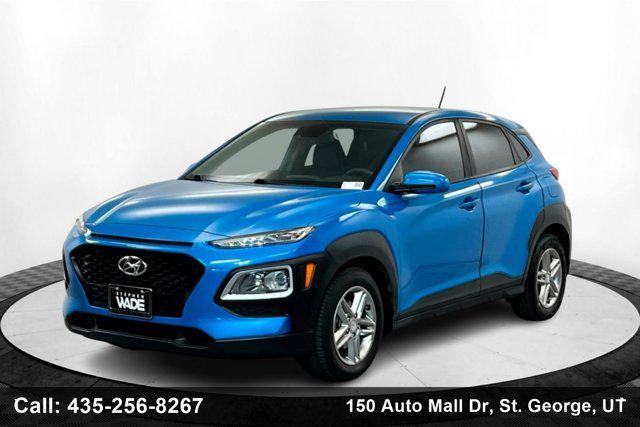 used 2019 Hyundai Kona car, priced at $15,921