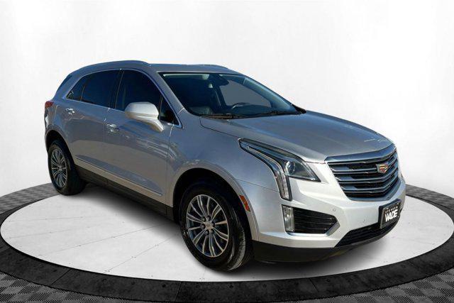 used 2017 Cadillac XT5 car, priced at $17,325