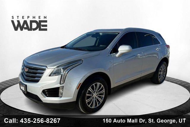 used 2017 Cadillac XT5 car, priced at $17,325
