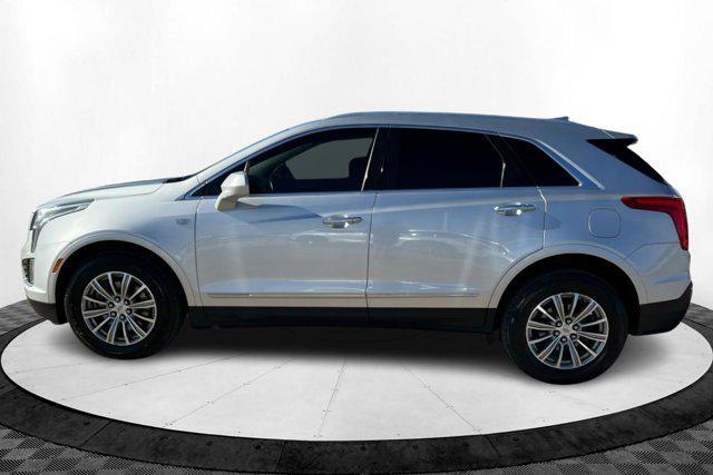 used 2017 Cadillac XT5 car, priced at $17,325