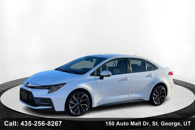 used 2022 Toyota Corolla car, priced at $18,915