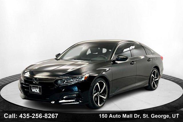 used 2018 Honda Accord car, priced at $23,402