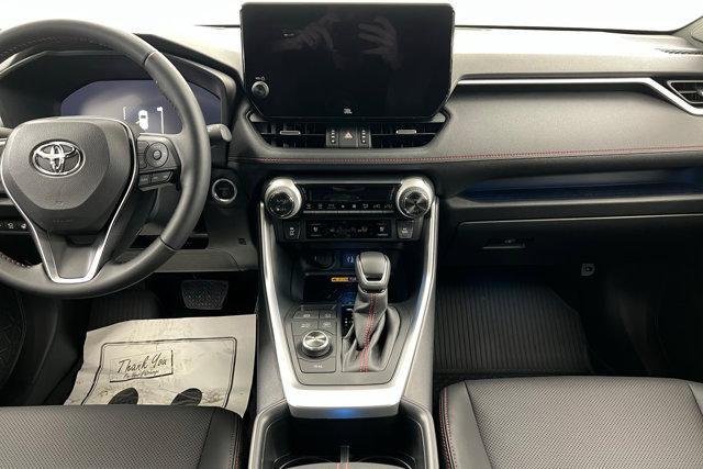 used 2025 Toyota RAV4 Hybrid car, priced at $53,286