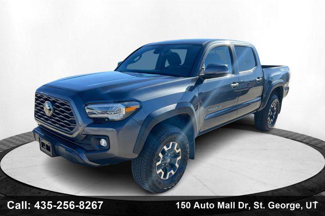 used 2021 Toyota Tacoma car, priced at $33,683