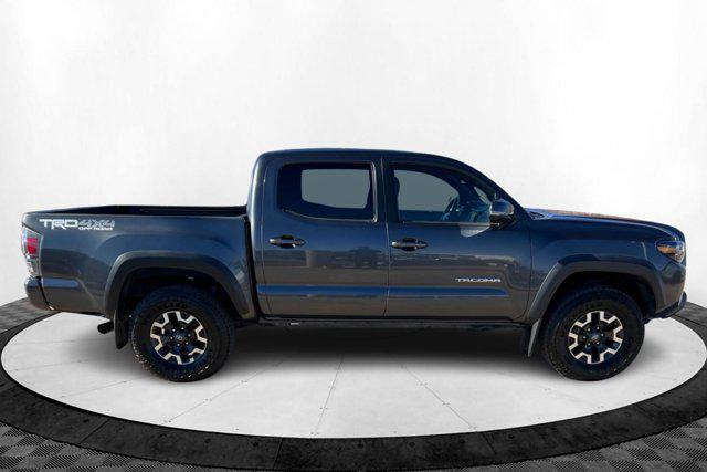 used 2021 Toyota Tacoma car, priced at $33,683