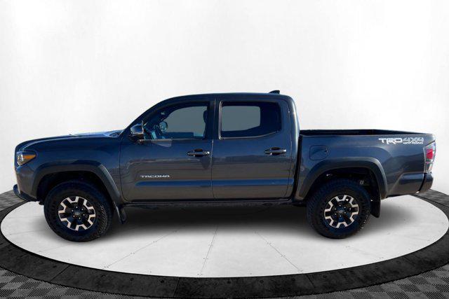 used 2021 Toyota Tacoma car, priced at $33,683