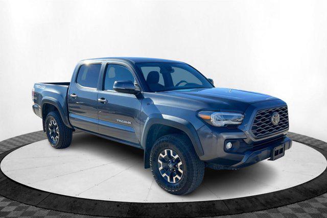 used 2021 Toyota Tacoma car, priced at $33,683