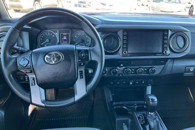 used 2021 Toyota Tacoma car, priced at $33,683