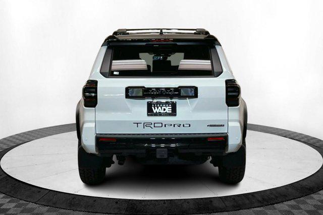 new 2025 Toyota 4Runner car, priced at $70,444