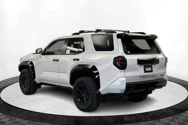 new 2025 Toyota 4Runner car, priced at $70,444