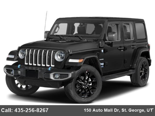 used 2023 Jeep Wrangler 4xe car, priced at $35,998