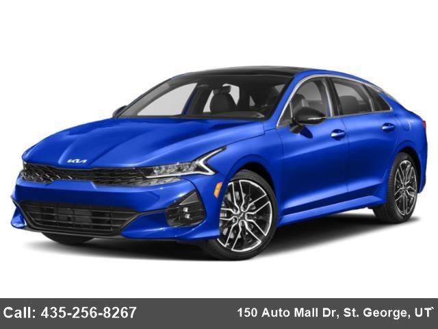 used 2023 Kia K5 car, priced at $30,775