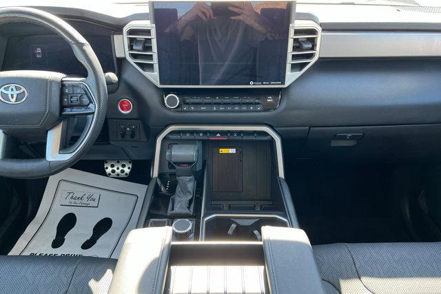 used 2024 Toyota Tundra Hybrid car, priced at $56,299