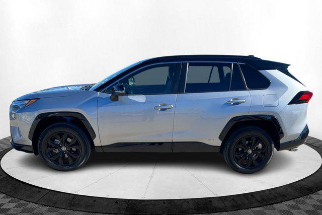 used 2022 Toyota RAV4 Hybrid car, priced at $36,296