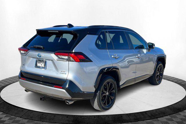 used 2022 Toyota RAV4 Hybrid car, priced at $36,296