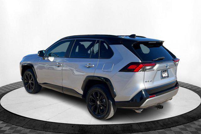 used 2022 Toyota RAV4 Hybrid car, priced at $36,296