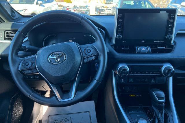 used 2022 Toyota RAV4 Hybrid car, priced at $36,296