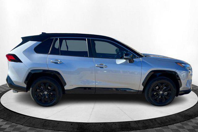 used 2022 Toyota RAV4 Hybrid car, priced at $36,296